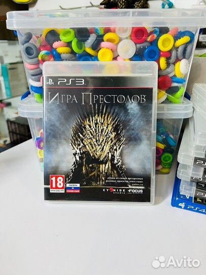PS3 Игра Престолов