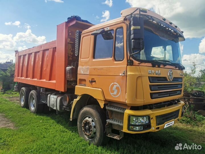 Shacman (Shaanxi) F3000, 2011