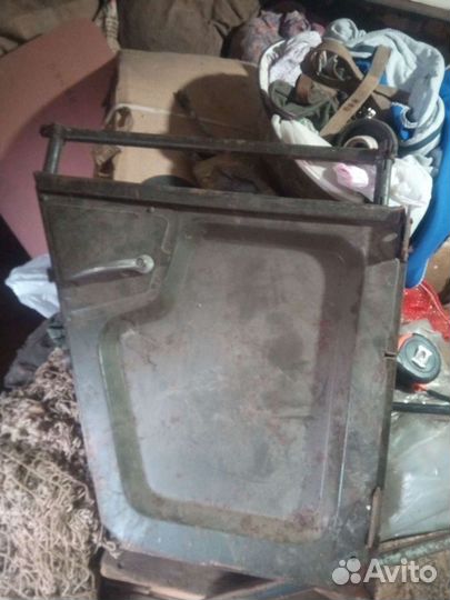 Газ 69 двери