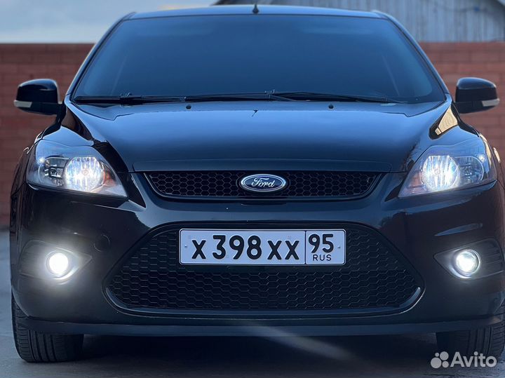 Решетка радиатора ford focus 2 соты
