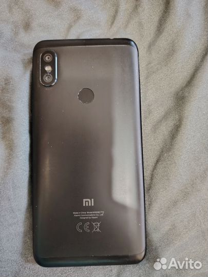 Xiaomi Redmi Note 6 Pro, 4/64 ГБ