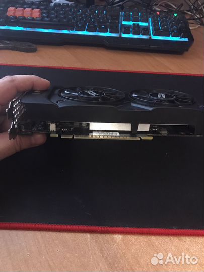 Видеокарта geforce gtx 1050 ti palit