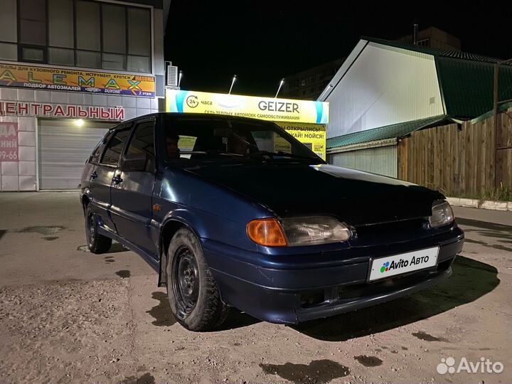 ВАЗ 2114 Samara 1.5 МТ, 2004, 78 946 км
