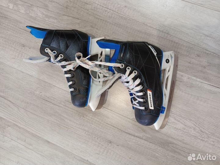 Коньки хоккейные детские 33 размер
