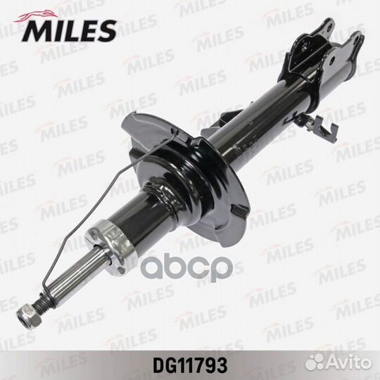 Амортизатор передний левый ford maverick/mazda