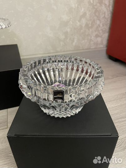 Конфетница 19 см Рогашка