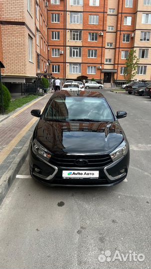 LADA Vesta 1.6 МТ, 2016, 183 000 км