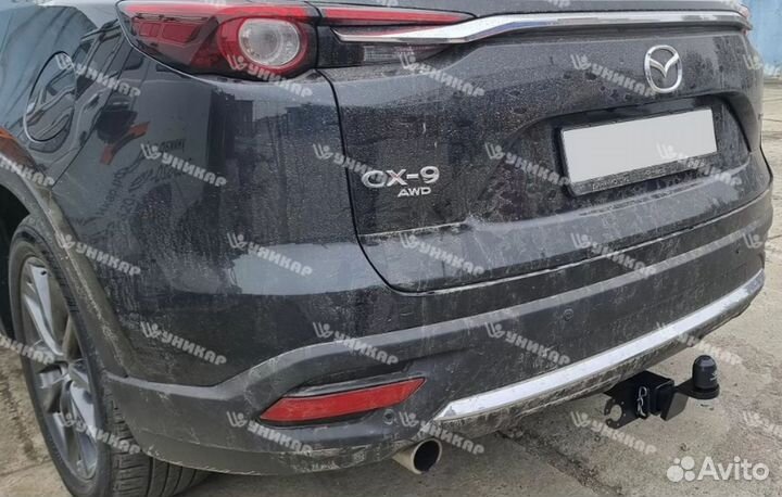 Фаркоп mazda CX-9 II поколение
