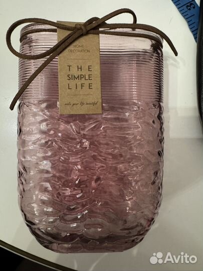 Ваза Gaem, 550 ml новая