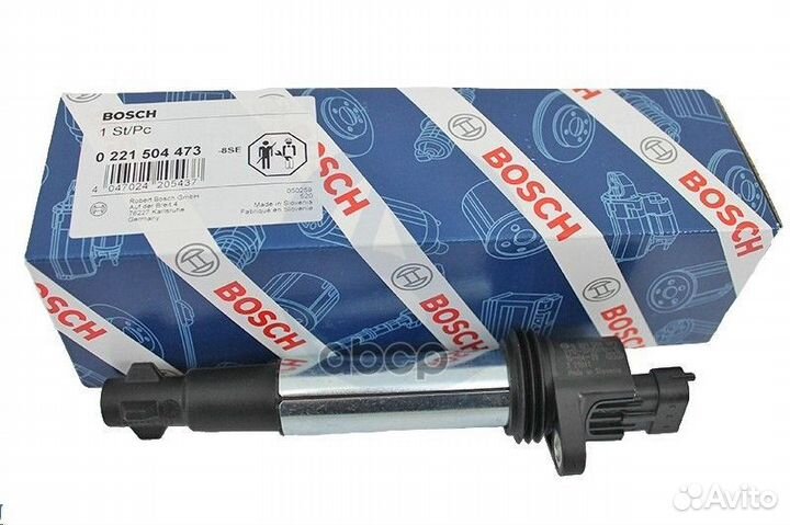 Катушка зажигания 0221504473 0221504473 Bosch