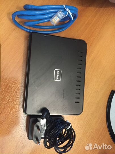 Маршрутизатор D-Link DIR-100, Роутер