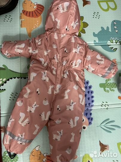 Комбинезон baby go 80 зима