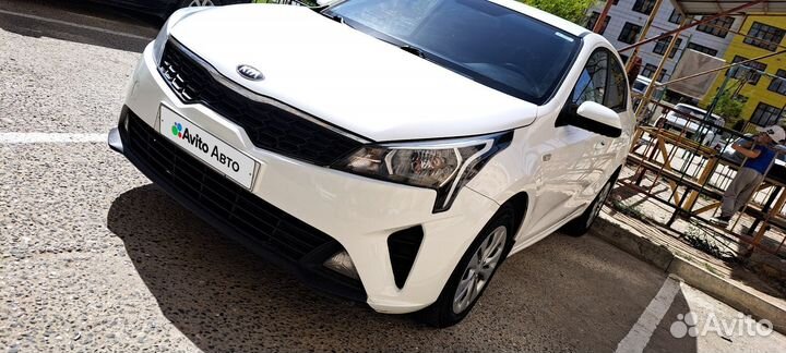 Kia Rio 1.6 AT, 2021, 171 000 км