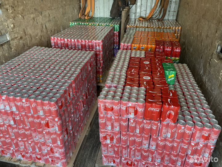 Кока кола, fanta оптом Беларусь