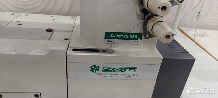 Распошивальная плоскошовная швейная машина Zoje