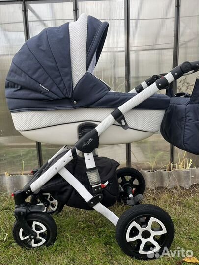 Коляска Adamex Barletta 2 в 1, полный комлпект