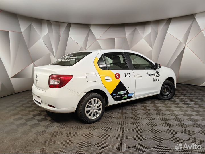 Renault Logan 1.6 AT, 2021, 214 895 км