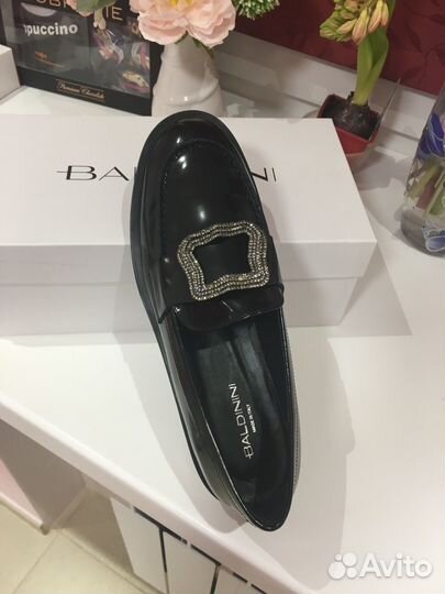 Мокасины лоферы baldinini