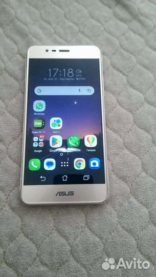 Телефон asus