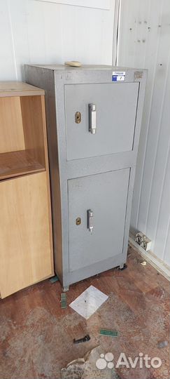 Сейф металлический бу