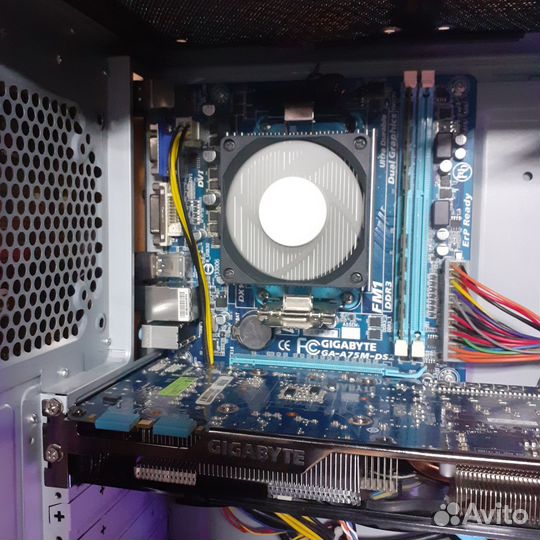 X4 651k + fm1 + ram 8gb