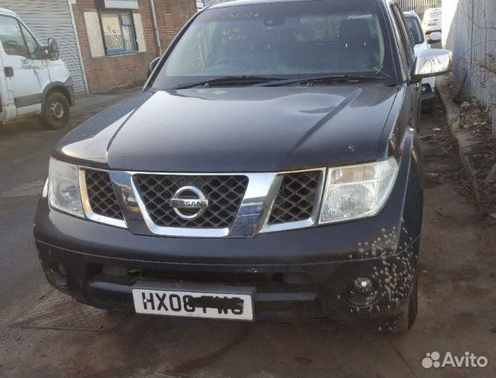 Разбор Nissan Pathfinder 2008 бу запчасти АКПП