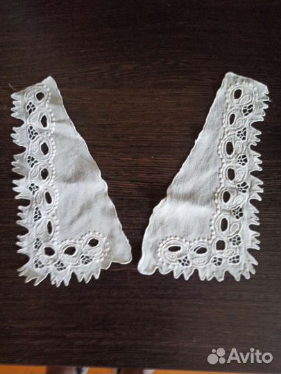 Воротнички старинные