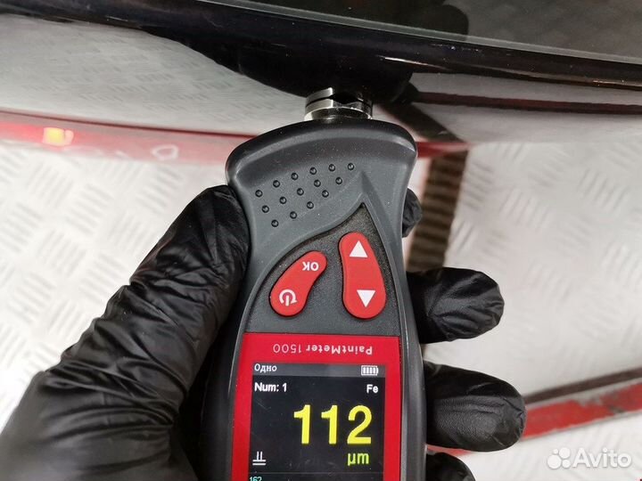 Крышка (дверь) багажника для Renault Koleos