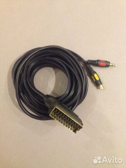 Кабель audio-video OFC cable Luxmann Germany 5м