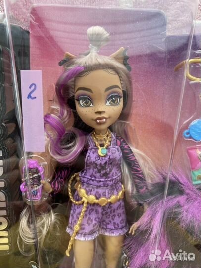 Кукла Монстер Хай g3 2022