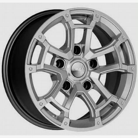 Диски R16 Скад R16 / 7J PCD 5x139.7 ет 15 цо 98.5 Барахас