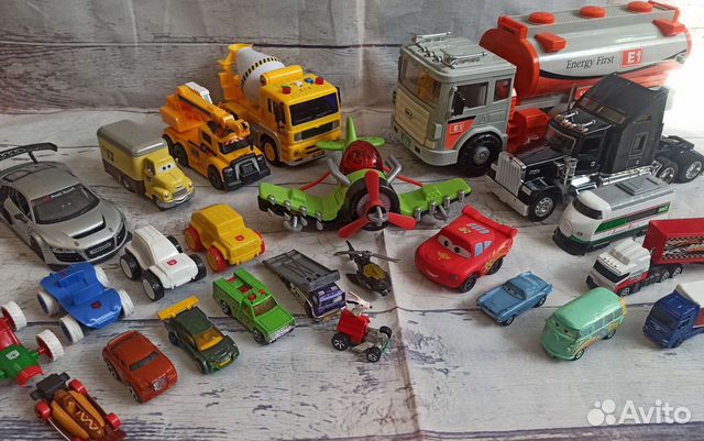 Детские машинки игрушки