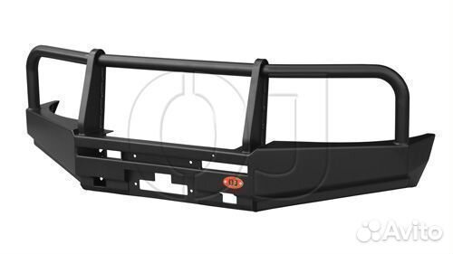 Передний силовой бампер OJ 02.030.01 Mitsubishi L2