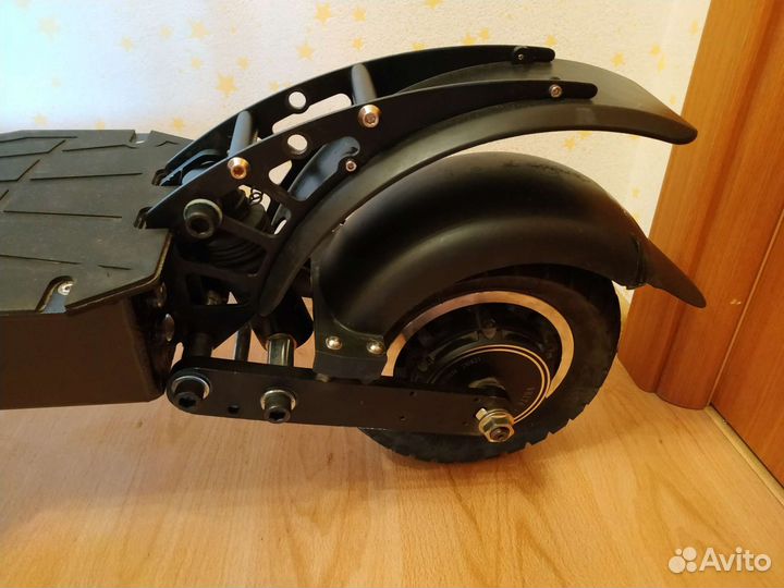 Электросамокат White Siberia Nerpa