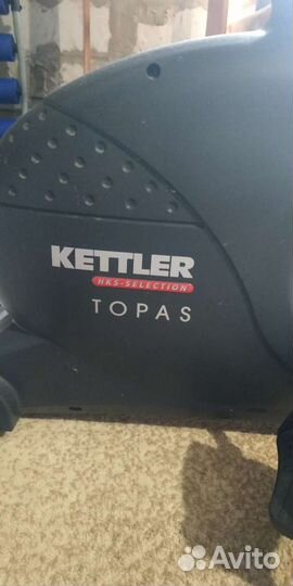 Велотренажер kettler topas