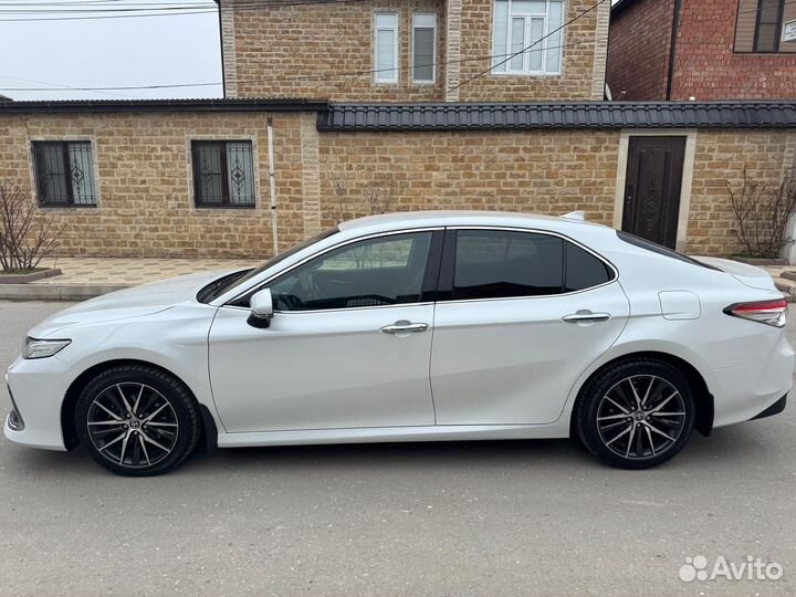 Toyota Camry 3.5 AT, 2021, 59 800 км