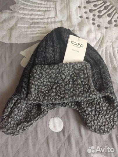 Шапка детская зимняя размер 50