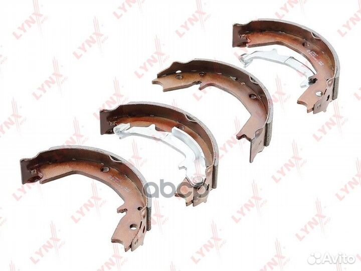 Колодки тормозные барабанные зад bs3604 LYN