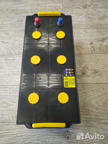 Аккумулятор грузовой 190Ah (1320A)