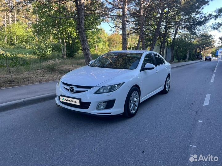 Mazda 6 2.5 МТ, 2008, 220 000 км