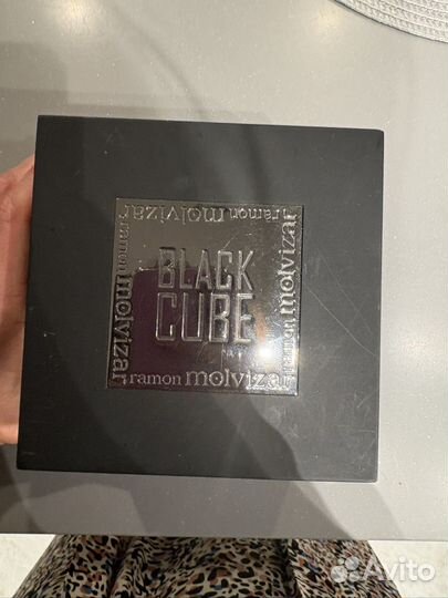 Парфюм Ramon Molvizar Black Cube