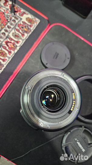 Объектив canon