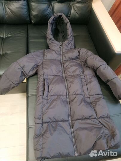 Пуховик женский бу 42 44