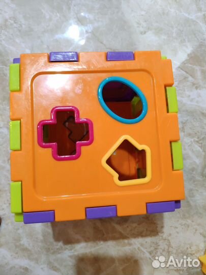 Развивающие игрушки