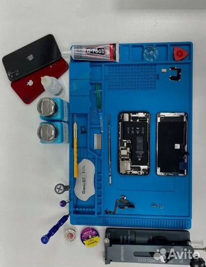 Ремонт телефонов, планшетов, ноутбуков