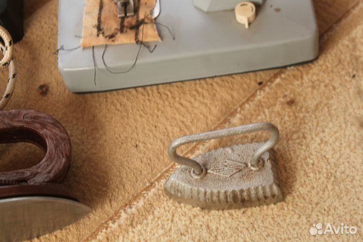 Мини утюжок игрушка СССР