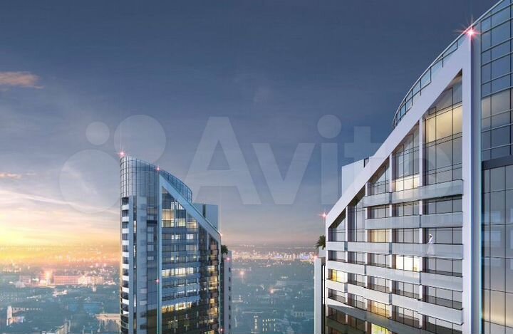 3-к. квартира, 87 м² (ОАЭ)