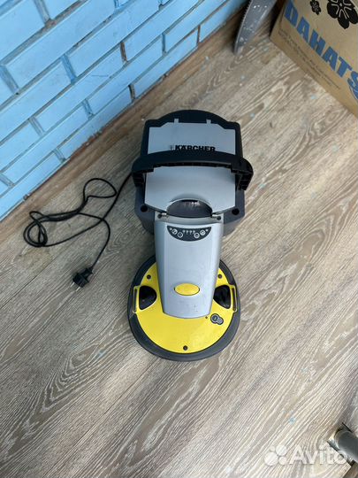 Робот пылесос karcher rc 3000
