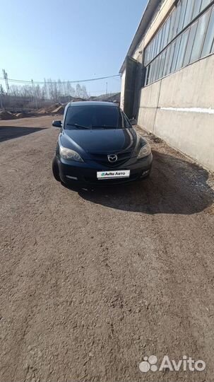 Mazda 3 1.6 AT, 2007, 216 000 км