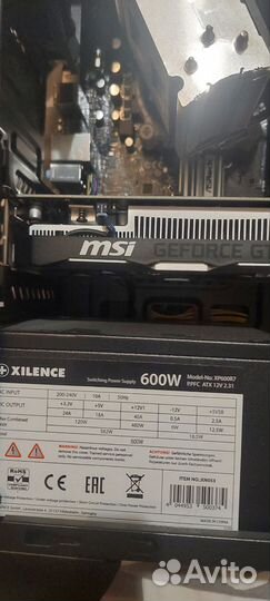 Мощный игровой компьютер